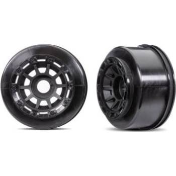 Traxxas диск 2.2/3.2" черен (2)