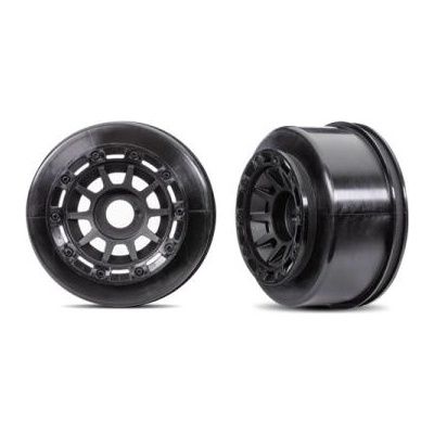 Traxxas диск 2.2/3.2" черен (2)