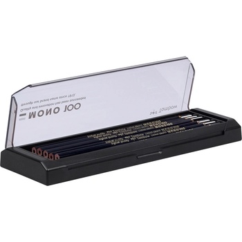 Tombow Молив MONO 100 микс 4H-6B (12) (MONO-100-AS)