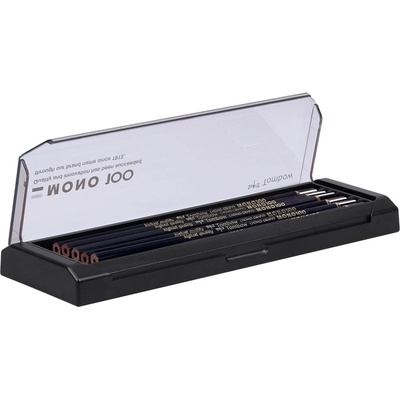 Tombow Молив MONO 100 микс 4H-6B (12) (MONO-100-AS)