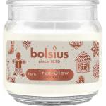 Bolsius Ароматна свещ Bolsius True Glow - Cookie Fever, 57 h (8717847190499)