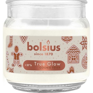 Bolsius Ароматна свещ Bolsius True Glow - Cookie Fever, 57 h (8717847190499)