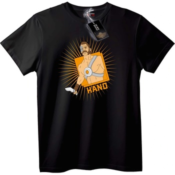 NOONEBRAND Тениска Кано Воин - 6XL, Black