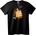 NOONEBRAND Тениска Кано Воин - 6XL, Black