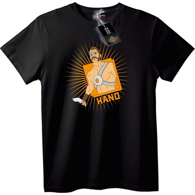 NOONEBRAND Тениска Кано Воин - 6XL, Black