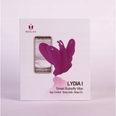 Realov - Lydia I Smart Butterfly Vibe