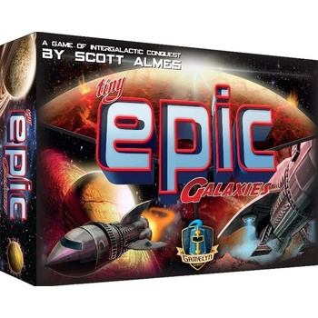 Gamelyn Games Настолна игра Tiny Epic Galaxies - стратегическа