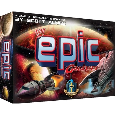Gamelyn Games Настолна игра Tiny Epic Galaxies - стратегическа