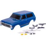 Traxxas Купе за краулер Traxxas TRX-4 1972 Chevrolet Blazer Blue Clipless Body TRX9130-BLUE (TRX9130-BLUE)
