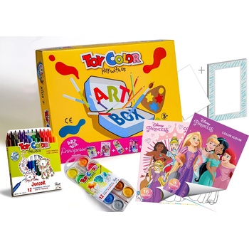 Toy Color Креативен комплект Toy Color Art Box 1341