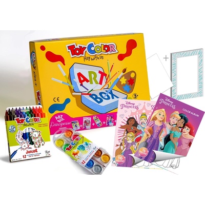 Toy Color Креативен комплект Toy Color Art Box 1341