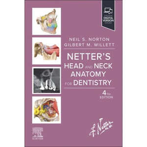 Netter's Head and Neck Anatomy for Dentistry (ISBN: 9780323791441)