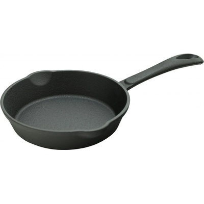 Cattara Grilovací pánev s držadlem LITINA 16 cm 13059