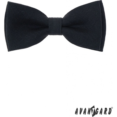 Avantgard Premium lněný s kapesníčkem 609-106 modrá / Navy Blue