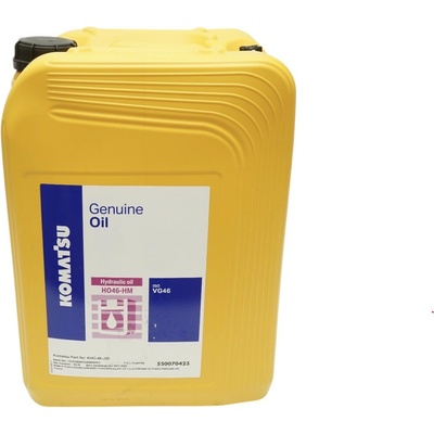 Komatsu Hydraulic Oil 46-HM 20 l