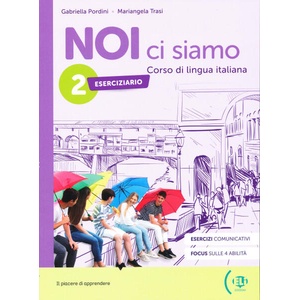 NOI ci siamo 2 Zeszyt ćwiczeń + książka cyfrowa + ELi LINK A12 | T. anna pellegrino (ISBN: 9788853639547)