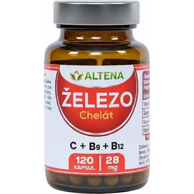 Altena Železo Bisglycinát 28mg 120 kapsúl