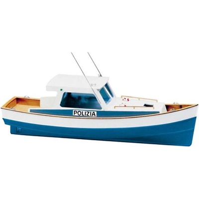 Mantua Model Полицейска лодка 1: 35 комплект