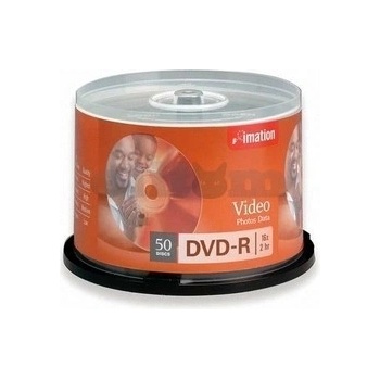 Imation DVD-R 4,7GB 16x, 50ks