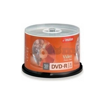 Imation DVD-R 4,7GB 16x, 50ks