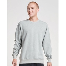 Jerzees Unisex mikina JZ701M Frost Grey Heather