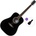 Pasadena PD-350 Basic SET Black Акустична китара