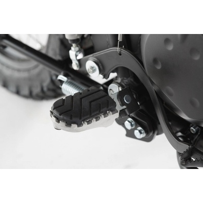 Kawasaki Klr 650 (01 - stupačky Ion-), Bmw S 1000 XR (19-) - stupačky Ion SW-Motech