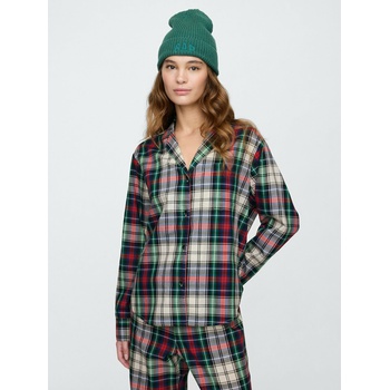 GAP Овърсайз пижама от поплин GAP GAP | Zelen | ЖЕНИ | XS