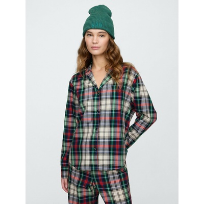 GAP Овърсайз пижама от поплин GAP GAP | Zelen | ЖЕНИ | XS