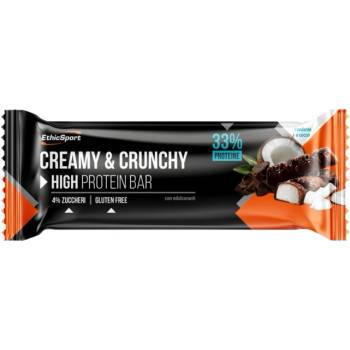 EthicSport CREAMY & CRUNCHY High Protein Bar [30 грама] Тъмен шоколад с кокос