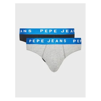 Pepe Jeans Слипове Logo Bf Lr 2P PMU10962 Черен (Logo Bf Lr 2P PMU10962)