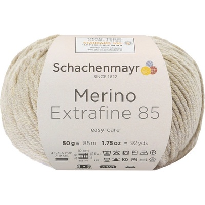 Schachenmayr Merino extrafine 85 Béžová 206