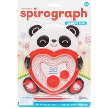 Spirograph Šablóny na kreslenie Doodle Pals Panda