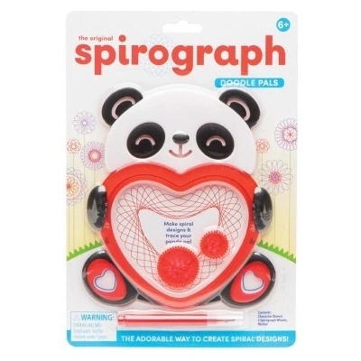 Spirograph Šablóny na kreslenie Doodle Pals Panda