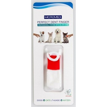 MICROMED Kefka zubný na prst mačka