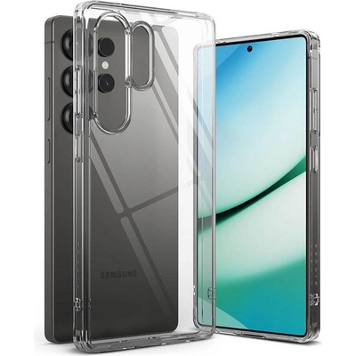 Ringke Противоударен Хибриден Калъф за Samsung S25 Ultra, Ringke Fusion Case, Прозрачен (8800274968899)