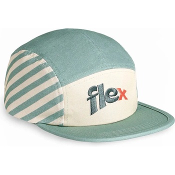 Ki ET LA Детска шапка с козирка Ki ET LA - UPF 50+, 2-6 г, 48-52 cm, Salvia Stripe (KE2SUNSALVIASTRIPE)