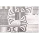Multidecor Килим SALAMANCA 120x170 см сив/бял (MU0112)