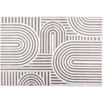 Multidecor Килим SALAMANCA 120x170 см сив/бял (MU0112)