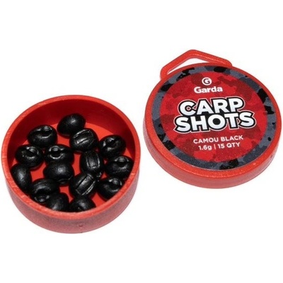 Garda Bročky Carp Shots Camou Black 1,6g 15ks – Zboží Dáma