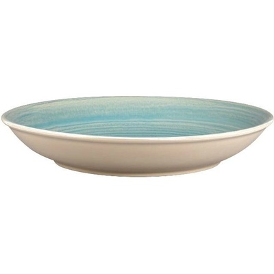 RAK Porcelain Spot talíř hluboký 26 cm safírový RAK-SSRBUBC26