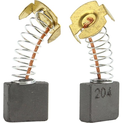 MAR-POL Náhradní uhlíky 7x16.2x17.9mm, 2ks S23007