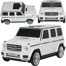 Lebula kufřík jezdítko pro děti auto mercedes g-class 3v1 bílý