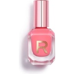 Revolution Beauty High Gloss Bubble лак за нокти с висок гланц розов нюанс 10 мл