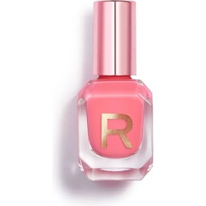 Revolution Beauty High Gloss Bubble лак за нокти с висок гланц розов нюанс 10 мл