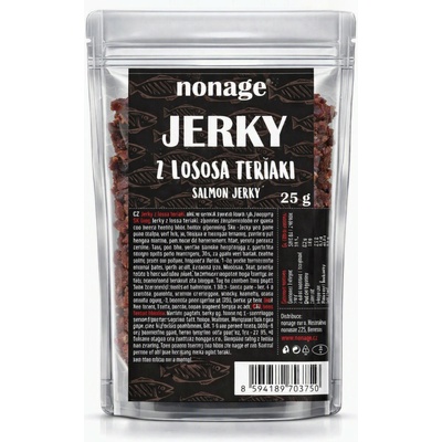 Nonage Sušený losos 25 g