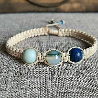 Marole Kozorožec (Lapis Lazuli, Achát, Amazonit) 51174116524360