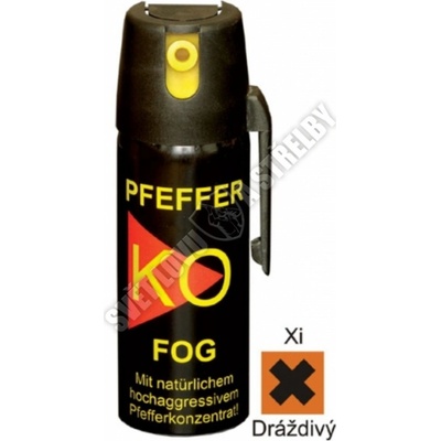 Mil-Tec pepřový sprej KO FOG mlha 50 ml