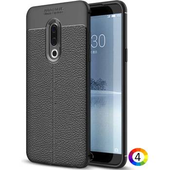 Image 1 of Meizu 15 Удароустойчив Litchi Skin Калъф и Протектор