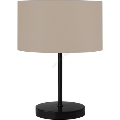 ASIR GROUP Настолна лампа AYD 1xE27/40W/230V бежова/черна (AS2863)